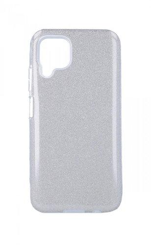 TopQ Huawei P40 Lite glitter silver 49689 - Phone Case - Main image