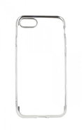 TopQ Frame iPhone SE 2020 silicone silver 49623 - Phone Cover