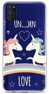 TopQ Samsung M21 silicone Unicorn Love 49865 - Phone Cover