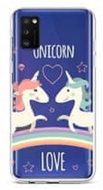 TopQ Samsung A41 silicone Unicorn Love 49838 - Phone Cover