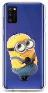 TopQ Samsung A41 silicone Minion 49832 - Phone Cover