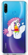 TopQ Huawei P30 Lite silicone Hard Morning 44765 - Phone Cover