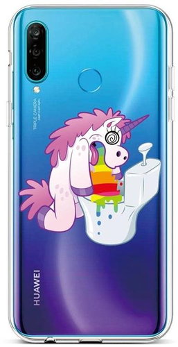 TopQ Huawei P30 Lite silicone Hard Morning 44765 - Phone Cover - Main image