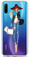 TopQ Huawei P30 Lite silicone Lady 2 44758 - Phone Cover