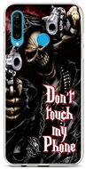 TopQ Huawei P30 Lite silicone Reaper 41978 - Phone Cover