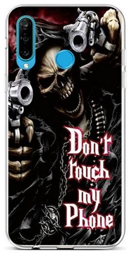 TopQ Huawei P30 Lite silicone Reaper 41978 - Phone Cover - Main image