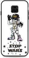 TopQ Xiaomi Redmi Note 9 Pro 3D silicone Stormtrooper 50147 - Phone Cover