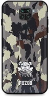 TopQ Xiaomi Redmi Note 9 3D silicone camouflage with bulldog 50110 - Phone Cover