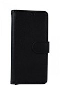 Phone Cover TopQ Samsung A41 booklet black with buckle 49972 - Kryt na mobil