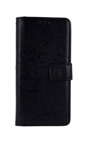 TopQ Samsung A41 booklet Black tree owls 50241 - Phone Cover - Main image