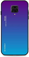 TopQ LUXURY Xiaomi Redmi Note 9 Pro solid rainbow purple 50018 - Phone Cover