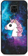 TopQ LUXURY Xiaomi Redmi Note 9 Pro hard Space Unicorn 50005 - Phone Cover