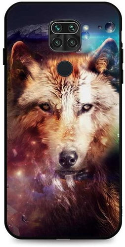 TopQ LUXURY Xiaomi Redmi Note 9 solid Wolf 49989 - Phone Cover - Main image