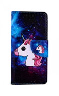 TopQ Samsung A41 book Space Unicorn 49957 - Phone Cover