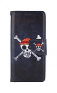 TopQ Samsung A41 Book Warning 49955 - Phone Cover