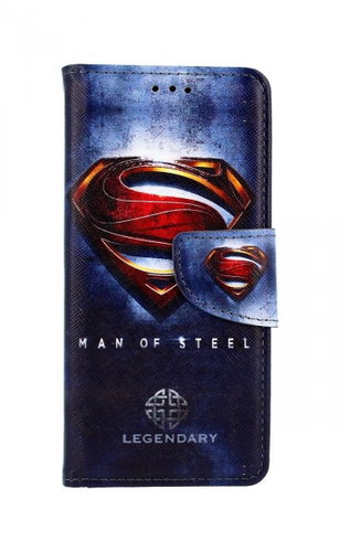 TopQ Samsung A41 booklet Superman 2 49949 - Phone Cover - Main image