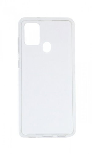 Spigen Liquid Crystal Samsung A21s silicone transparent 50250 - Phone Cover - Main image