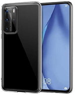 TopQ Huawei P40 silicone transparent ultrathin 50508 - Phone Case