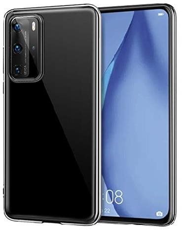 TopQ Huawei P40 silicone transparent ultrathin 50508 - Phone Case - Main image