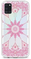 TopQ Samsung A21s silicone Pink Mandala 50389 - Phone Cover