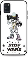 TopQ Samsung A21s 3D silicone Stormtrooper 50381 - Phone Cover