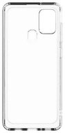 TopQ Samsung A21s silicone 1 mm transparent 50351 - Phone Cover