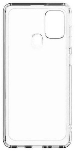 TopQ Samsung A21s silicone 1 mm transparent 50351 - Phone Cover - Main image