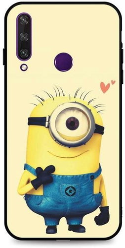 TopQ LUXURY Huawei Y6p solid Minion 50215 - Phone Cover - Main image