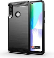 TopQ Huawei Y6p silicone black 50348 - Phone Cover
