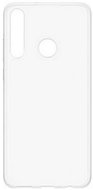 TopQ Huawei Y6p silicone 1 mm transparent 50346 - Phone Cover
