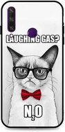 TopQ Huawei Y6p 3D silicone Grumpy Cat 50332 - Phone Cover