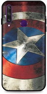 TopQ Huawei Y6p 3D silicone Captain America 50317 - Phone Cover