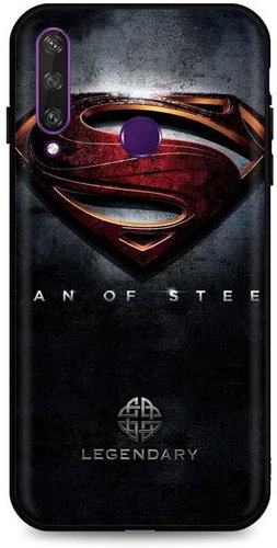 TopQ Huawei Y6p 3D silicone Superman 2 50314 - Phone Cover - Main image