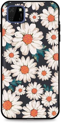 TopQ Huawei Y5p 3D silicone Daisy 50292 - Phone Cover - Main image
