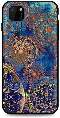 TopQ Huawei Y5p 3D silicone Blue orient 50290 - Phone Cover - Main image