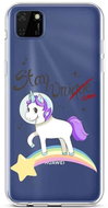 TopQ Huawei Y5p silicone Stay Unicorn 50271 - Phone Cover