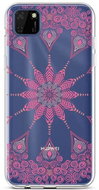 TopQ Huawei Y5p silicone Pink Mandala 50262 - Phone Cover