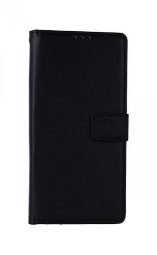TopQ Xiaomi Redmi Note 9 Pro booklet black with buckle 2 50707 - Phone Case - Main image