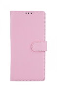 TopQ Xiaomi Redmi Note 9 Pro book light pink with buckle 50686 - Phone Cover