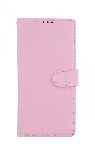 TopQ Xiaomi Redmi Note 9 Pro book light pink with buckle 50686 - Phone Cover - Main image