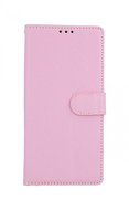 TopQ Xiaomi Redmi Note 9 book light pink with buckle 50682 - Phone Cover