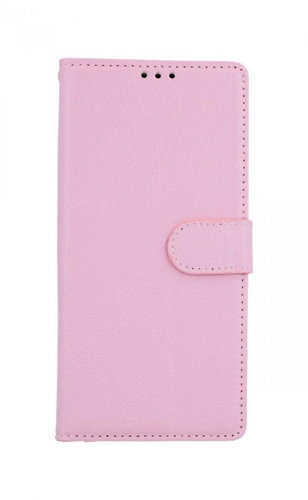 TopQ Xiaomi Redmi Note 9 book light pink with buckle 50682 - Phone Cover - Main image