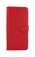TopQ Huawei Y6p booklet red with buckle 50673 - Phone Cover