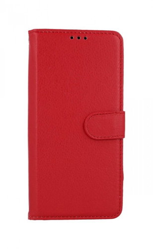 TopQ Huawei Y6p booklet red with buckle 50673 - Phone Cover - Main image