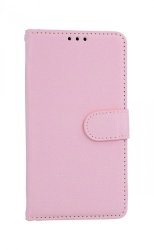 TopQ Huawei Y5p booklet light pink with buckle 50670 - Phone Cover - Main image