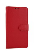 TopQ Huawei Y5p booklet red with buckle 50669 - Phone Cover