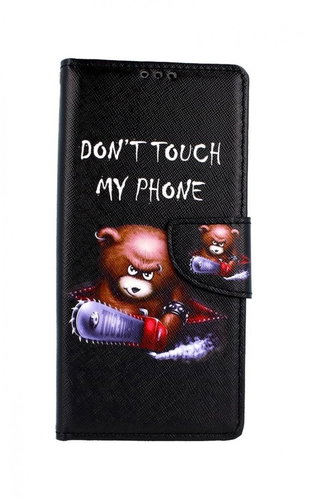 TopQ Xiaomi Redmi Note 9 Pro book Don't Touch Bear 50657 - Phone Cover - Main image