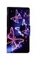TopQ Xiaomi Redmi Note 9 Pro book Blue with butterflies 50622 - Phone Cover