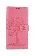 TopQ Samsung A21s booklet Pink Owl Tree 50713 - Phone Cover