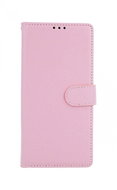 TopQ Samsung A21s booklet light pink with buckle 50678 - Phone Cover